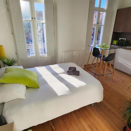 Апартаменты Le Jardin D'Eden Premium - Equipe, Balcon, Hypercentre Тулуза Экстерьер фото